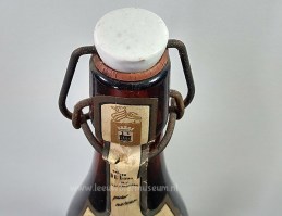 leeuw bier halveliter donkerbier dop fles jaren 60